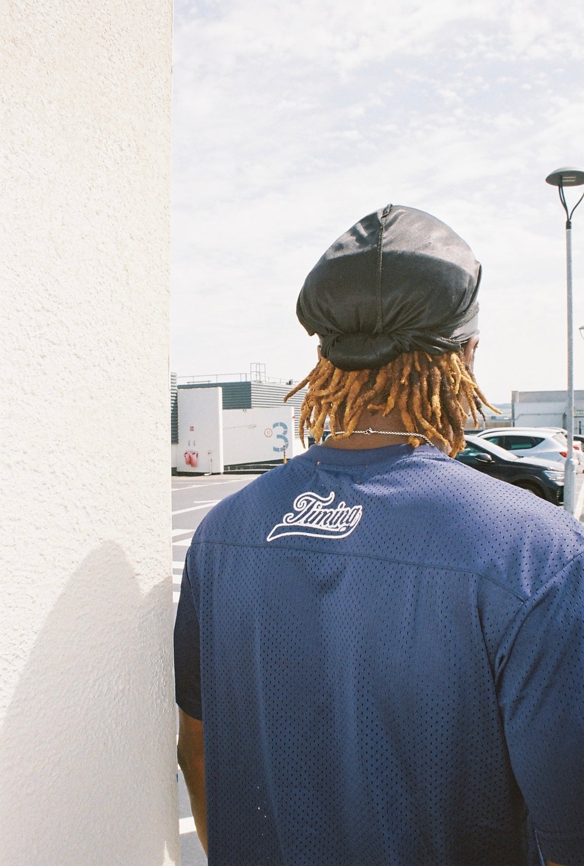 ‘04 Mesh Jersey - Navy, White & Red