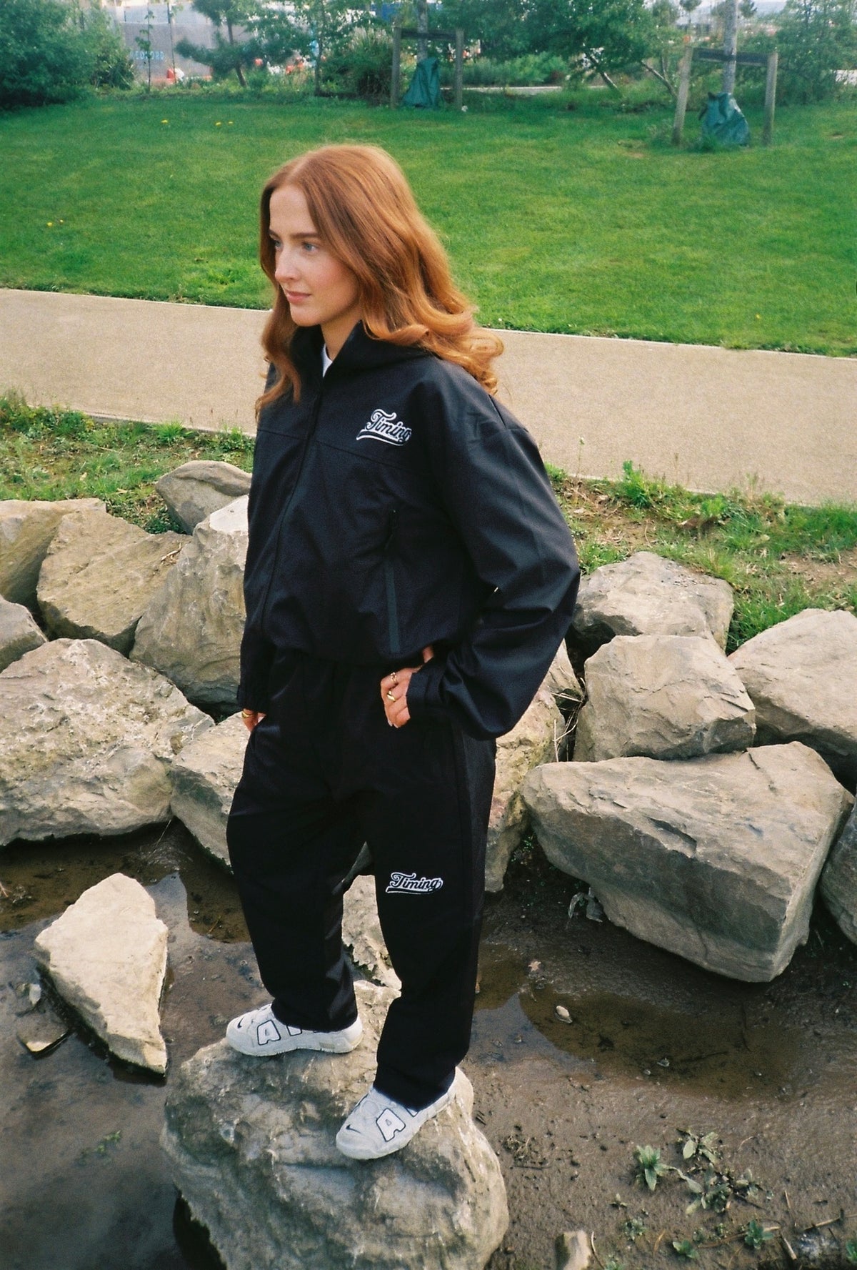Cadet Shell Jacket - Black