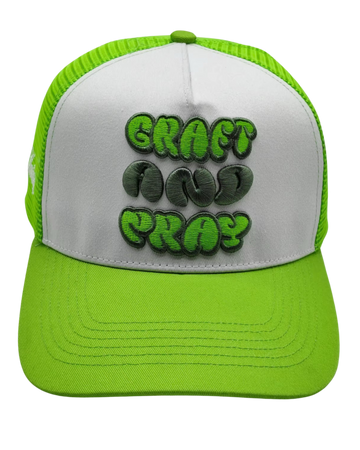 Graft & Pray Cap - Green