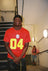 ‘04 Mesh Jersey - Red & Yellow