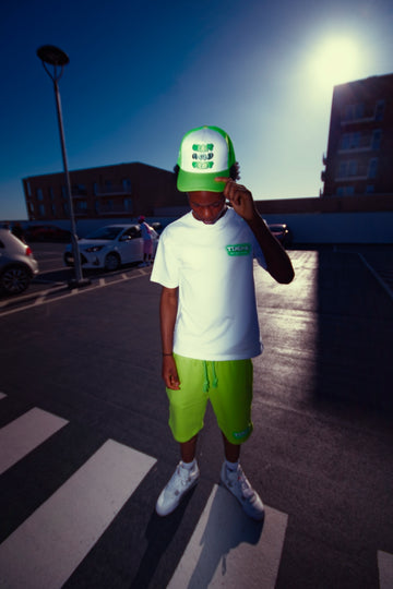 Graft & Pray Shorts - Green