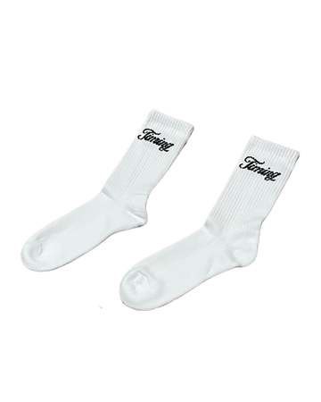 Comfort Socks - White