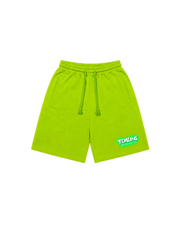 Graft & Pray Shorts - Green