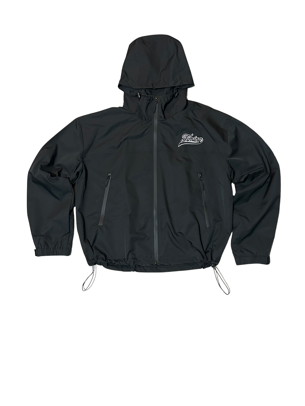 Cadet Shell Jacket - Black