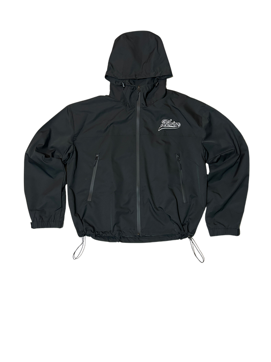 Cadet Shell Jacket - Black