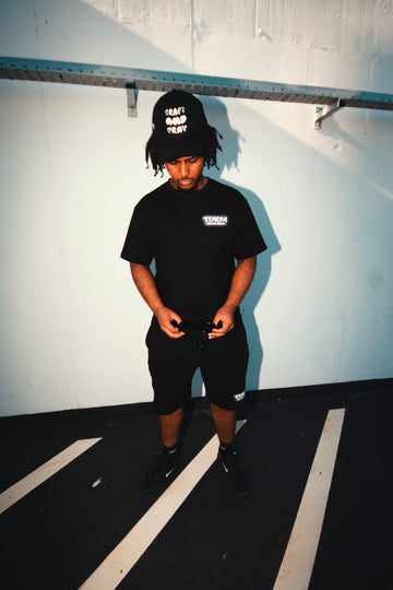 Graft & Pray Shorts - Black