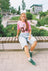 ‘04 Mesh Jersey - Pink & Brown