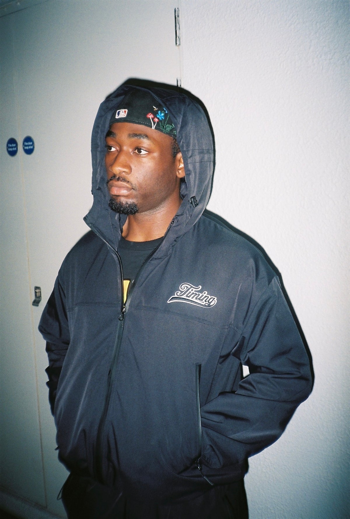 Cadet Shell Jacket - Black