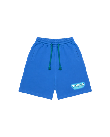 Graft & Pray Shorts - Blue