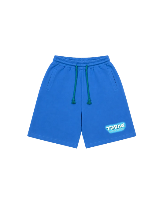 Graft & Pray Shorts - Blue