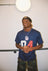 ‘04 Mesh Jersey - Navy, White & Red