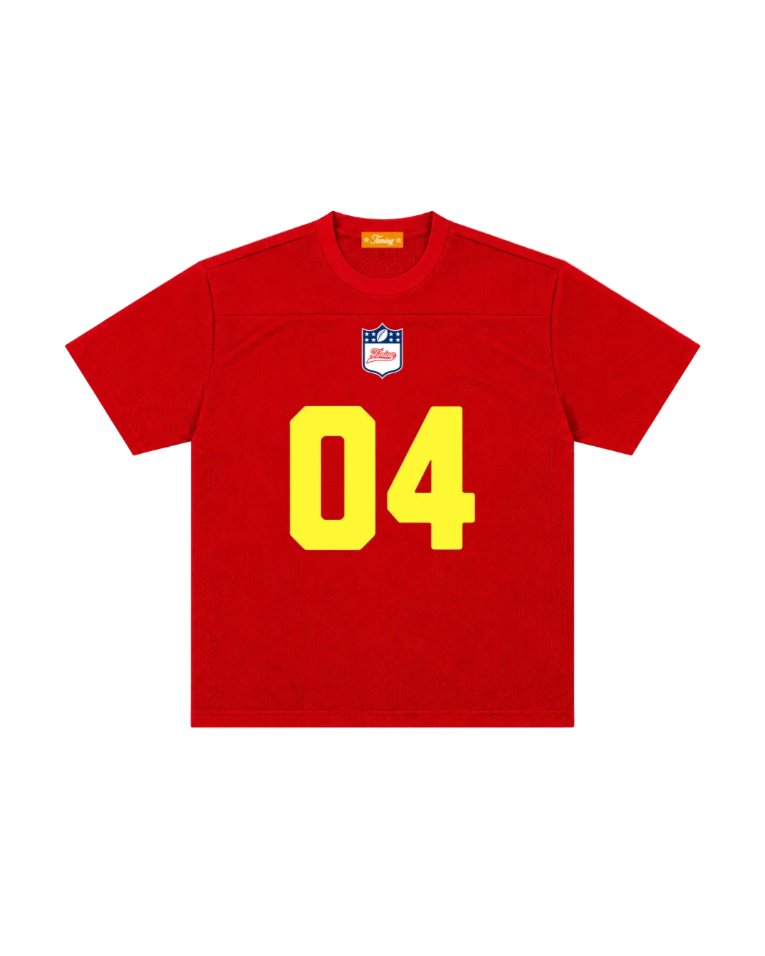 ‘04 Mesh Jersey - Red & Yellow