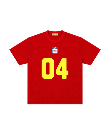 ‘04 Mesh Jersey - Red & Yellow