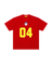‘04 Mesh Jersey - Red & Yellow