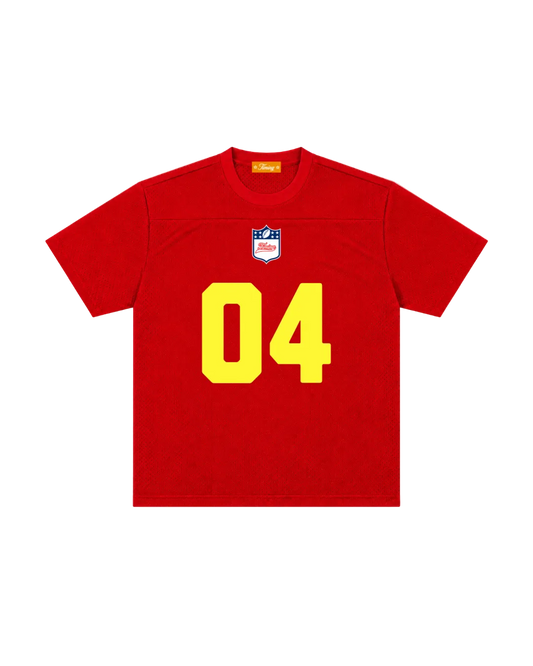 ‘04 Mesh Jersey - Red & Yellow