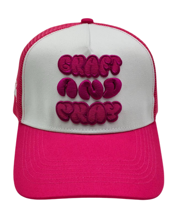 Graft & Pray Cap - Pink