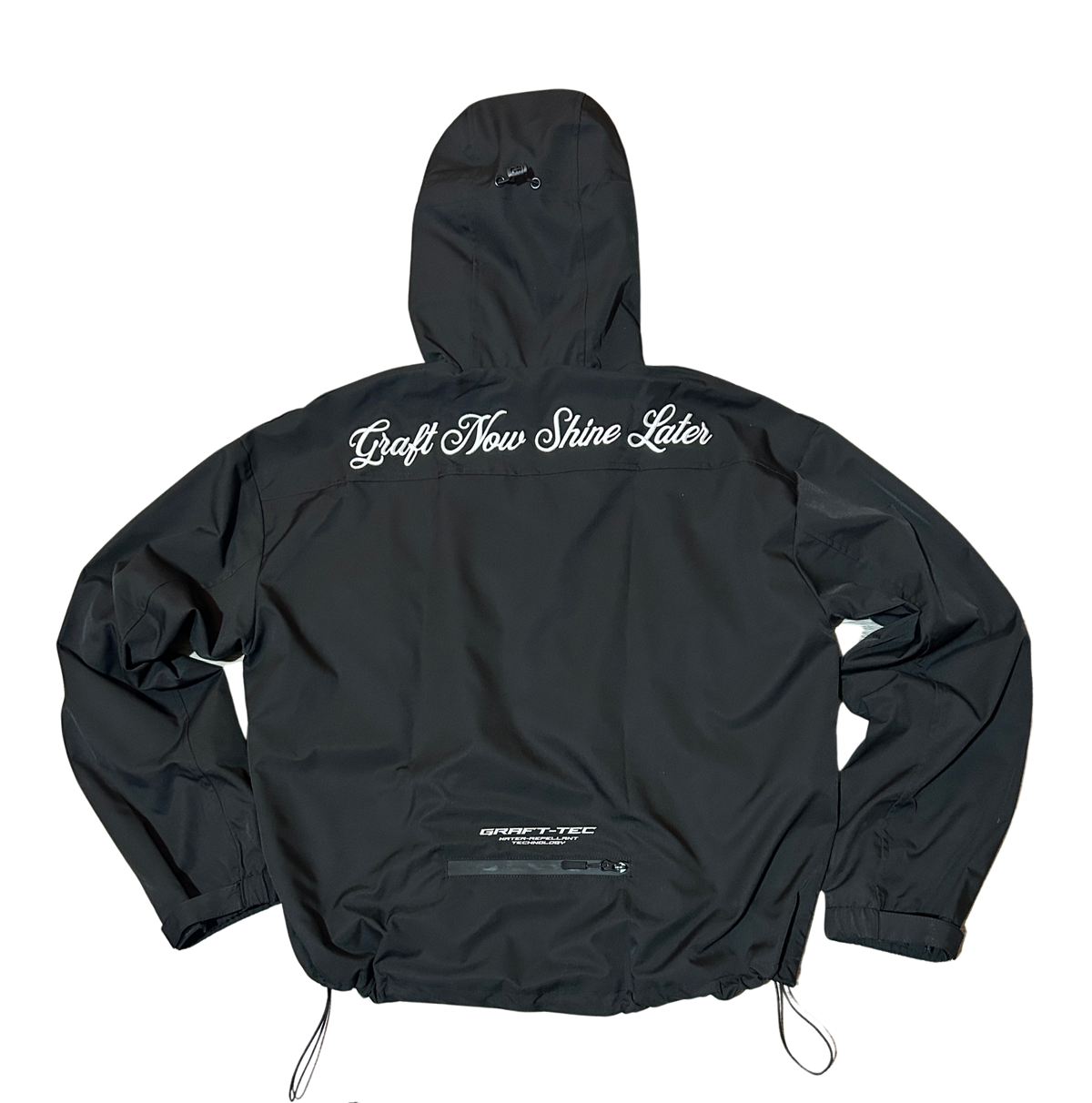 Cadet Shell Jacket - Black