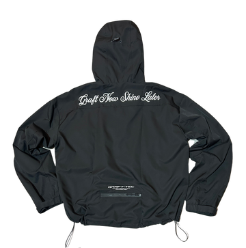 Cadet Shell Jacket - Black