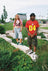 ‘04 Mesh Jersey - Red & Yellow