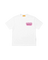 Graft & Pray Tee - Pink & White
