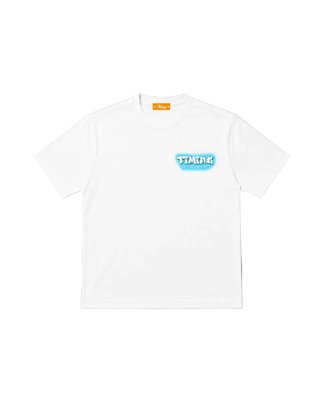Graft & Pray Tee - Blue & White