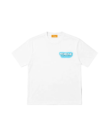 Graft & Pray Tee - Blue & White