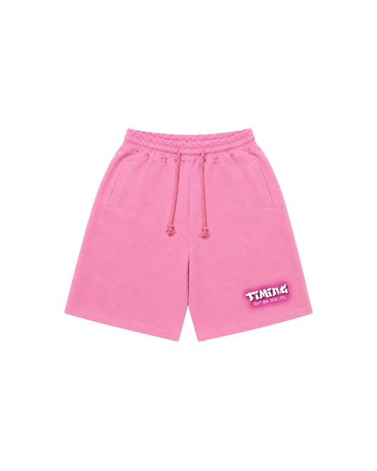 Graft and Pray Shorts - Pink
