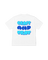 Graft & Pray Tee - Blue & White