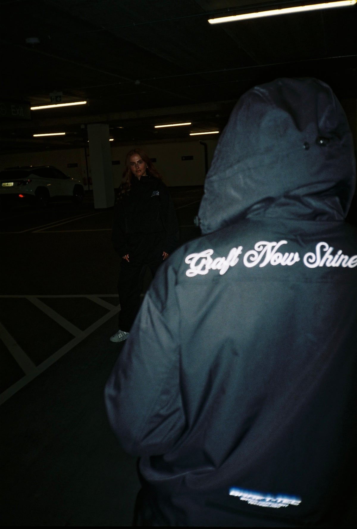 Cadet Shell Jacket - Black