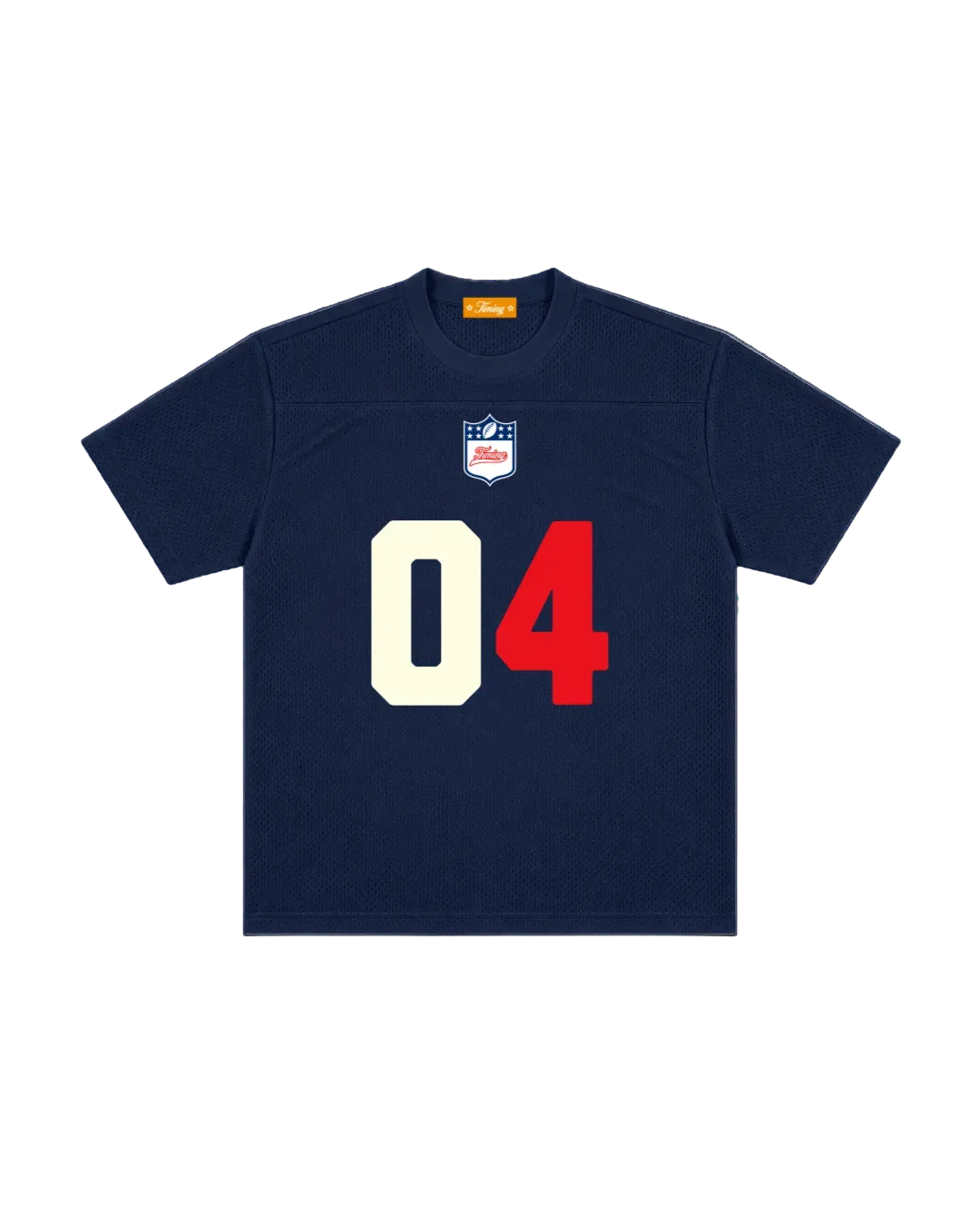‘04 Mesh Jersey - Navy, White & Red