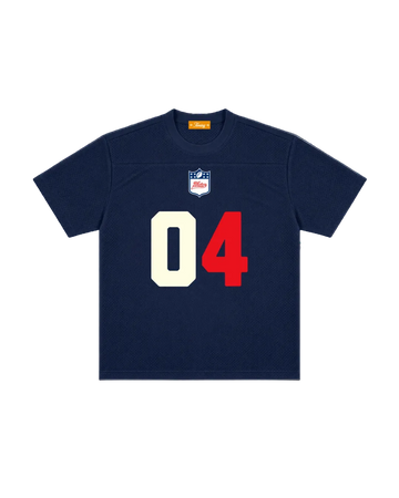 ‘04 Mesh Jersey - Navy, White & Red