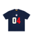 ‘04 Mesh Jersey - Navy, White & Red