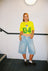 ‘04 Mesh Jersey - Yellow & Green