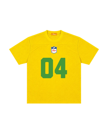 ‘04 Mesh Jersey - Yellow & Green