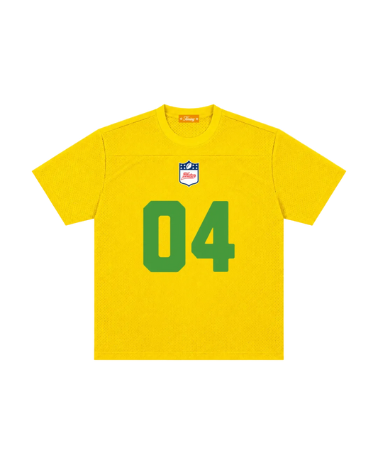 ‘04 Mesh Jersey - Yellow & Green