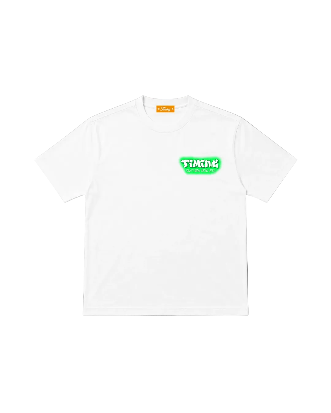 Graft & Pray Tee - Green & White