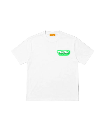 Graft & Pray Tee - Green & White