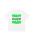 Graft & Pray Tee - Green & White