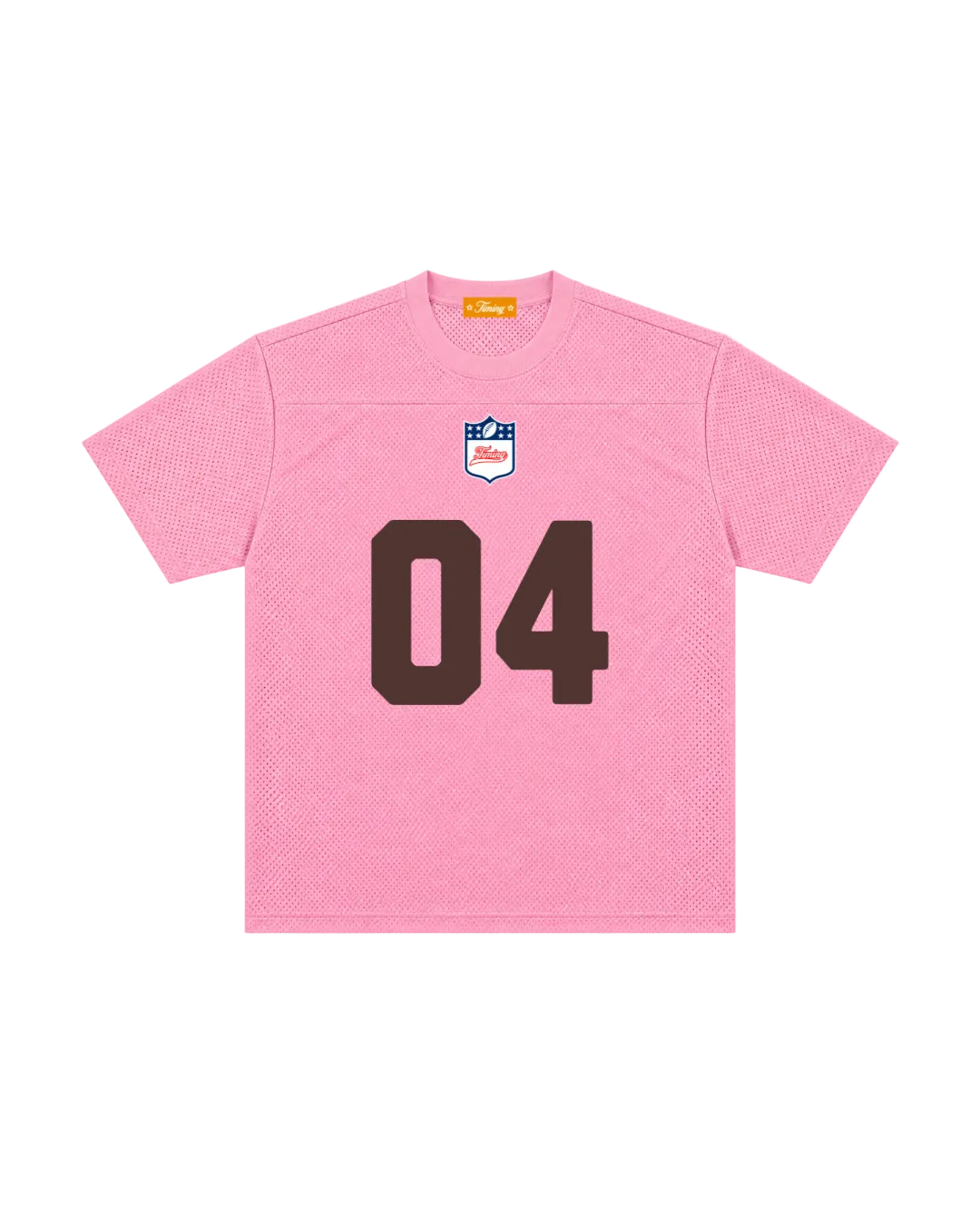 ‘04 Mesh Jersey - Pink & Brown