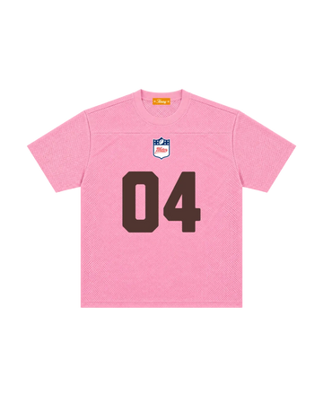 ‘04 Mesh Jersey - Pink & Brown