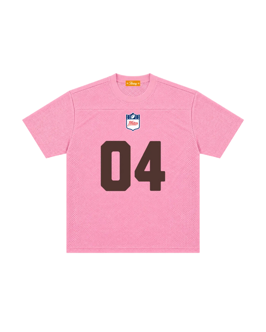 ‘04 Mesh Jersey - Pink & Brown