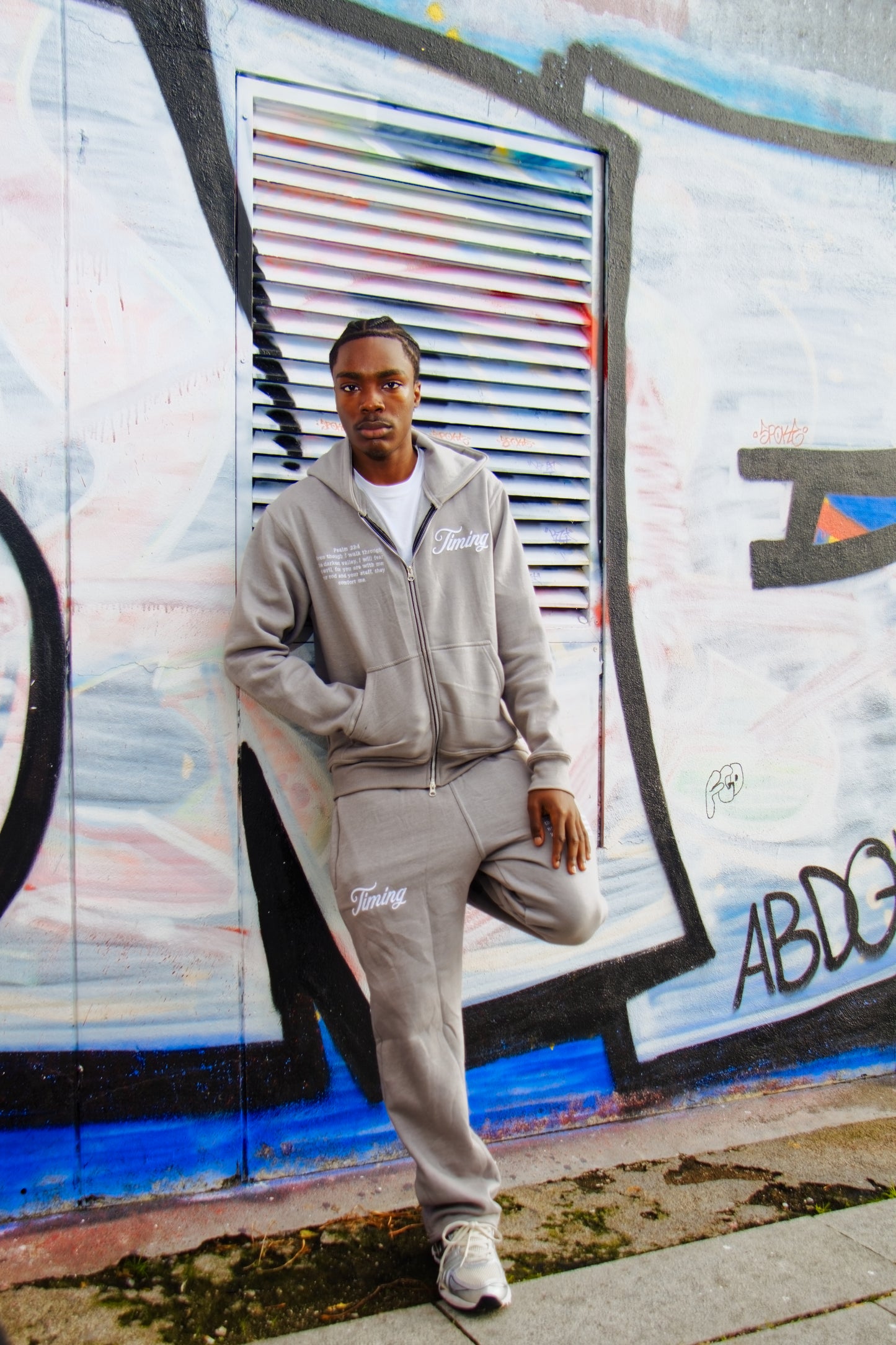 Comfort Tracksuit - Grey