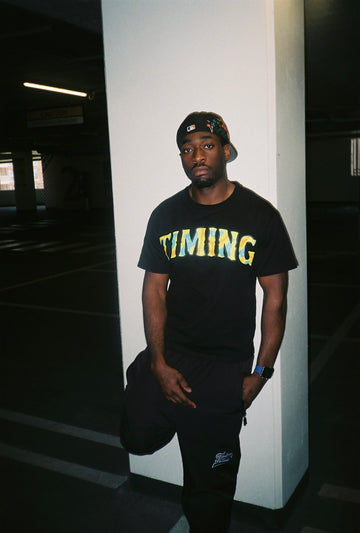 “Weatherman” Tee - Black