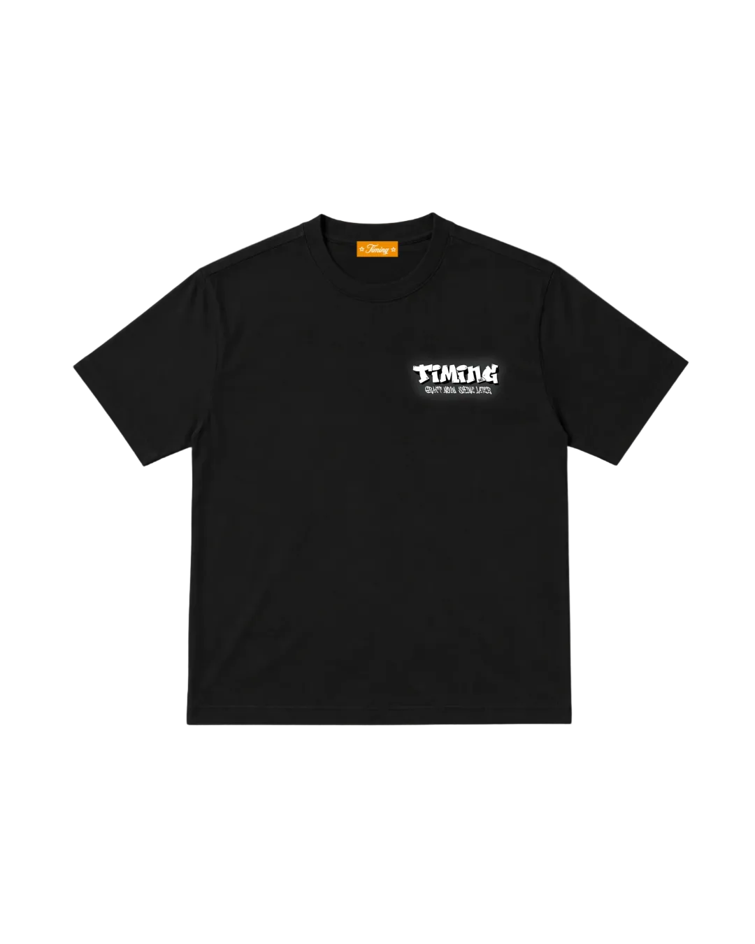Graft & Pray Tee - Black & White