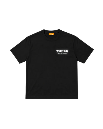 Graft & Pray Tee - Black & White