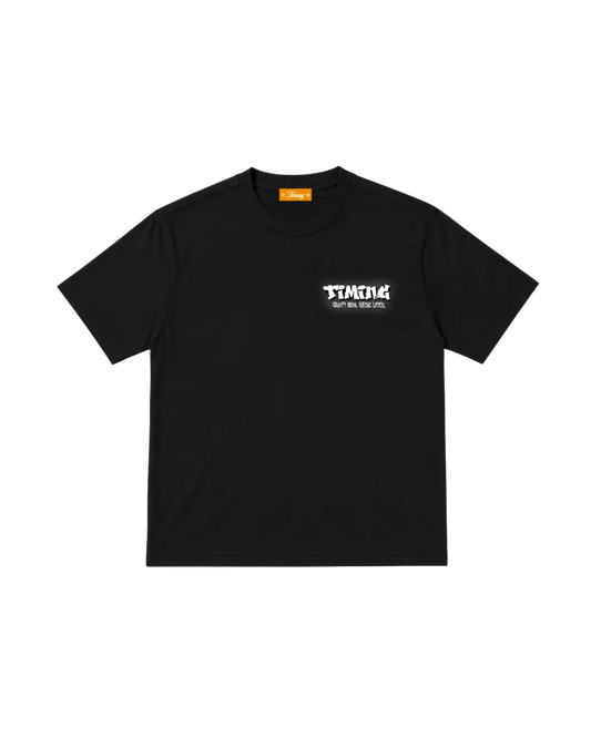 Graft & Pray Tee - Black & White