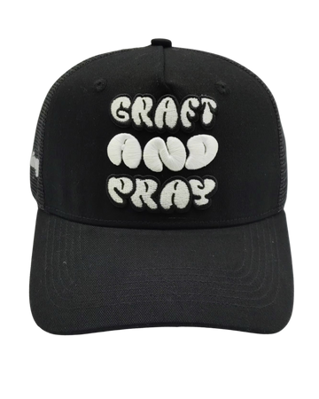 Graft & Pray Cap - Black
