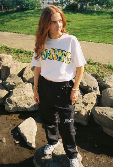 “Weatherman” Tee - White