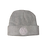 Grey Purpose Beanie