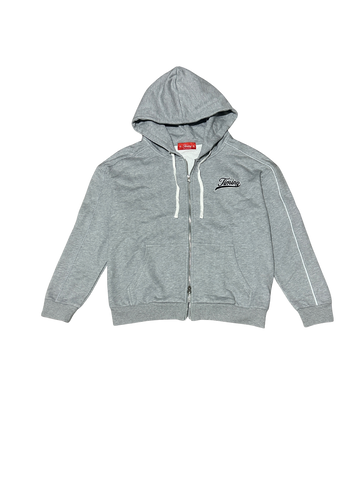 Purpose Zip-Up Hoodie - Granite